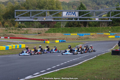 11/10/2020 : 3ème manche du Trophée Nouvelle Aquitaine UFOLEP à Layrac (photos Stéphane Agnus) 2020 — karting