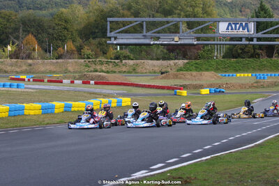11/10/2020 : 3ème manche du Trophée Nouvelle Aquitaine UFOLEP à Layrac (photos Stéphane Agnus) 2020 — karting