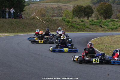 11/10/2020 : 3ème manche du Trophée Nouvelle Aquitaine UFOLEP à Layrac (photos Stéphane Agnus) 2020 — karting