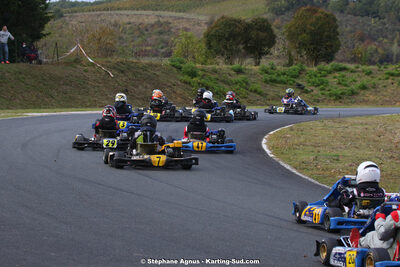 11/10/2020 : 3ème manche du Trophée Nouvelle Aquitaine UFOLEP à Layrac (photos Stéphane Agnus) 2020 — karting