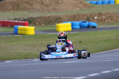 11/10/2020 : 3ème manche du Trophée Nouvelle Aquitaine UFOLEP à Layrac (photos Stéphane Agnus) 2020 — karting