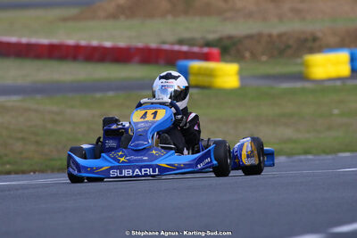 11/10/2020 : 3ème manche du Trophée Nouvelle Aquitaine UFOLEP à Layrac (photos Stéphane Agnus) 2020 — karting