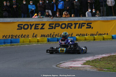 11/10/2020 : 3ème manche du Trophée Nouvelle Aquitaine UFOLEP à Layrac (photos Stéphane Agnus) 2020 — karting