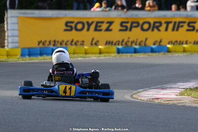 11/10/2020 : 3ème manche du Trophée Nouvelle Aquitaine UFOLEP à Layrac (photos Stéphane Agnus) 2020 — karting