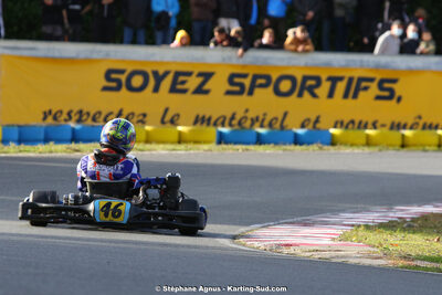 11/10/2020 : 3ème manche du Trophée Nouvelle Aquitaine UFOLEP à Layrac (photos Stéphane Agnus) 2020 — karting