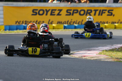 11/10/2020 : 3ème manche du Trophée Nouvelle Aquitaine UFOLEP à Layrac (photos Stéphane Agnus) 2020 — karting