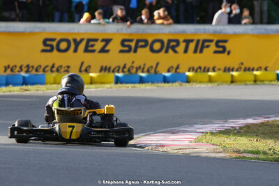 11/10/2020 : 3ème manche du Trophée Nouvelle Aquitaine UFOLEP à Layrac (photos Stéphane Agnus) 2020 — karting