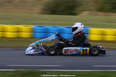 11/10/2020 : 3ème manche du Trophée Nouvelle Aquitaine UFOLEP à Layrac (photos Stéphane Agnus) 2020 — karting