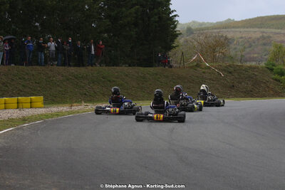 11/10/2020 : 3ème manche du Trophée Nouvelle Aquitaine UFOLEP à Layrac (photos Stéphane Agnus) 2020 — karting