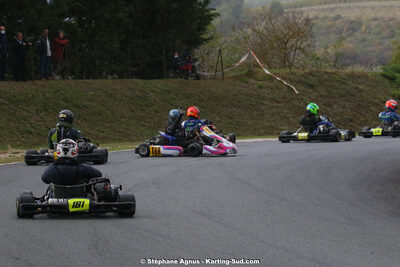 11/10/2020 : 3ème manche du Trophée Nouvelle Aquitaine UFOLEP à Layrac (photos Stéphane Agnus) 2020 — karting