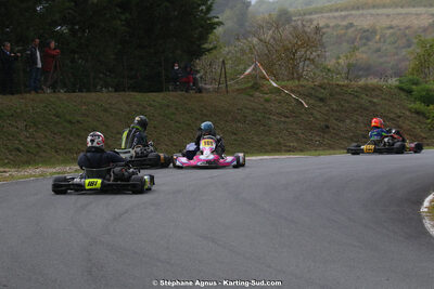 11/10/2020 : 3ème manche du Trophée Nouvelle Aquitaine UFOLEP à Layrac (photos Stéphane Agnus) 2020 — karting