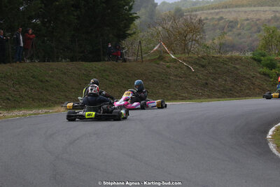 11/10/2020 : 3ème manche du Trophée Nouvelle Aquitaine UFOLEP à Layrac (photos Stéphane Agnus) 2020 — karting