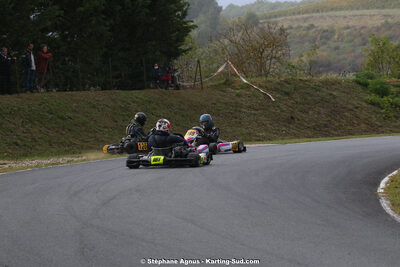 11/10/2020 : 3ème manche du Trophée Nouvelle Aquitaine UFOLEP à Layrac (photos Stéphane Agnus) 2020 — karting
