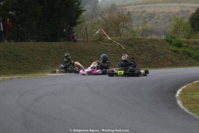 11/10/2020 : 3ème manche du Trophée Nouvelle Aquitaine UFOLEP à Layrac (photos Stéphane Agnus) 2020 — karting