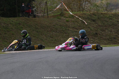 11/10/2020 : 3ème manche du Trophée Nouvelle Aquitaine UFOLEP à Layrac (photos Stéphane Agnus) 2020 — karting