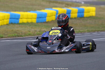 11/10/2020 : 3ème manche du Trophée Nouvelle Aquitaine UFOLEP à Layrac (photos Stéphane Agnus) 2020 — karting