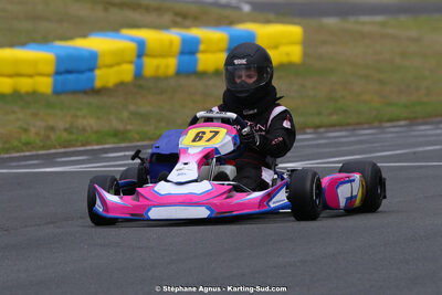 11/10/2020 : 3ème manche du Trophée Nouvelle Aquitaine UFOLEP à Layrac (photos Stéphane Agnus) 2020 — karting