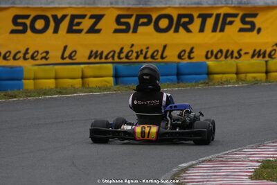 11/10/2020 : 3ème manche du Trophée Nouvelle Aquitaine UFOLEP à Layrac (photos Stéphane Agnus) 2020 — karting