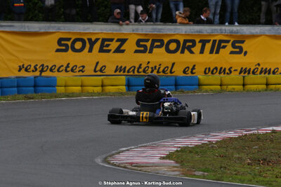 11/10/2020 : 3ème manche du Trophée Nouvelle Aquitaine UFOLEP à Layrac (photos Stéphane Agnus) 2020 — karting