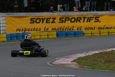 11/10/2020 : 3ème manche du Trophée Nouvelle Aquitaine UFOLEP à Layrac (photos Stéphane Agnus) 2020 — karting