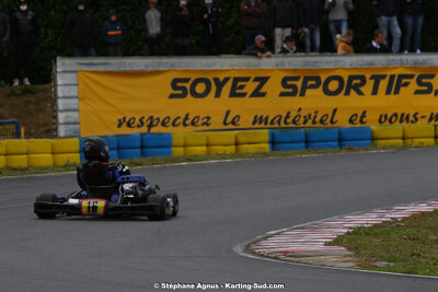 11/10/2020 : 3ème manche du Trophée Nouvelle Aquitaine UFOLEP à Layrac (photos Stéphane Agnus) 2020 — karting
