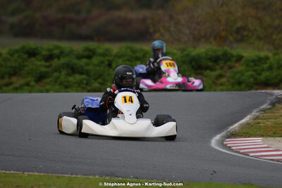 11/10/2020 : 3ème manche du Trophée Nouvelle Aquitaine UFOLEP à Layrac (photos Stéphane Agnus) 2020 — karting
