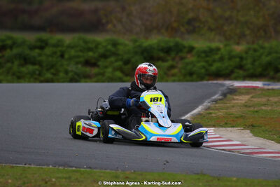 11/10/2020 : 3ème manche du Trophée Nouvelle Aquitaine UFOLEP à Layrac (photos Stéphane Agnus) 2020 — karting
