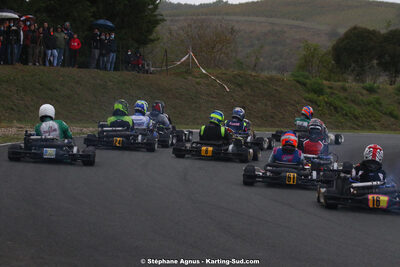 11/10/2020 : 3ème manche du Trophée Nouvelle Aquitaine UFOLEP à Layrac (photos Stéphane Agnus) 2020 — karting