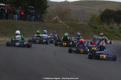 11/10/2020 : 3ème manche du Trophée Nouvelle Aquitaine UFOLEP à Layrac (photos Stéphane Agnus) 2020 — karting