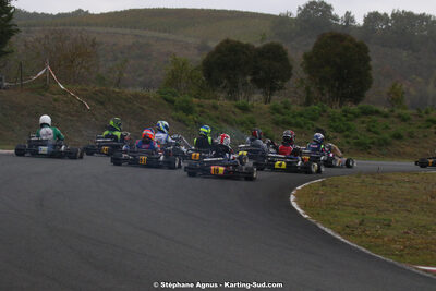 11/10/2020 : 3ème manche du Trophée Nouvelle Aquitaine UFOLEP à Layrac (photos Stéphane Agnus) 2020 — karting