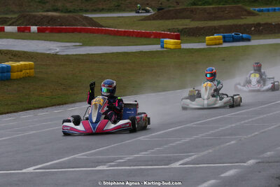 11/10/2020 : 3ème manche du Trophée Nouvelle Aquitaine UFOLEP à Layrac (photos Stéphane Agnus) 2020 — karting