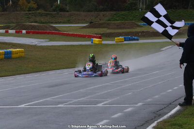 11/10/2020 : 3ème manche du Trophée Nouvelle Aquitaine UFOLEP à Layrac (photos Stéphane Agnus) 2020 — karting