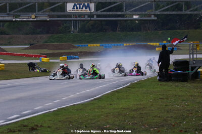 11/10/2020 : 3ème manche du Trophée Nouvelle Aquitaine UFOLEP à Layrac (photos Stéphane Agnus) 2020 — karting