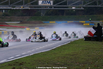 11/10/2020 : 3ème manche du Trophée Nouvelle Aquitaine UFOLEP à Layrac (photos Stéphane Agnus) 2020 — karting