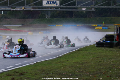 11/10/2020 : 3ème manche du Trophée Nouvelle Aquitaine UFOLEP à Layrac (photos Stéphane Agnus) 2020 — karting