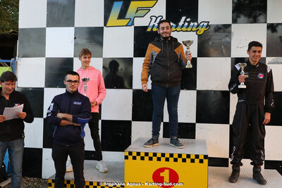 11/10/2020 : 3ème manche du Trophée Nouvelle Aquitaine UFOLEP à Layrac (photos Stéphane Agnus) 2020 — karting
