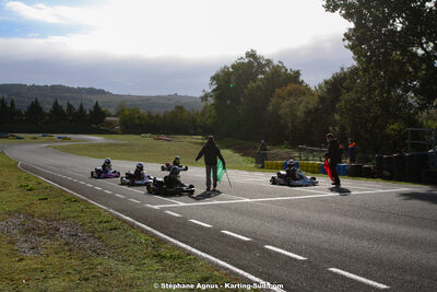 11/10/2020 : 3ème manche du Trophée Nouvelle Aquitaine UFOLEP à Layrac (photos Stéphane Agnus) 2020 — karting