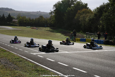 11/10/2020 : 3ème manche du Trophée Nouvelle Aquitaine UFOLEP à Layrac (photos Stéphane Agnus) 2020 — karting