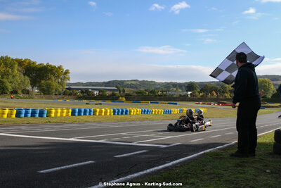 11/10/2020 : 3ème manche du Trophée Nouvelle Aquitaine UFOLEP à Layrac (photos Stéphane Agnus) 2020 — karting