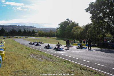 11/10/2020 : 3ème manche du Trophée Nouvelle Aquitaine UFOLEP à Layrac (photos Stéphane Agnus) 2020 — karting