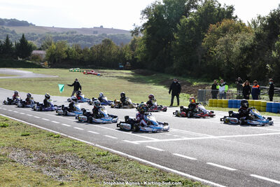 11/10/2020 : 3ème manche du Trophée Nouvelle Aquitaine UFOLEP à Layrac (photos Stéphane Agnus) 2020 — karting