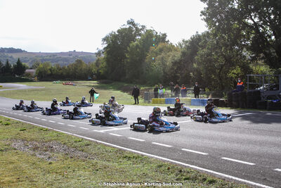 11/10/2020 : 3ème manche du Trophée Nouvelle Aquitaine UFOLEP à Layrac (photos Stéphane Agnus) 2020 — karting