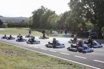 11/10/2020 : 3ème manche du Trophée Nouvelle Aquitaine UFOLEP à Layrac (photos Stéphane Agnus) 2020 — karting