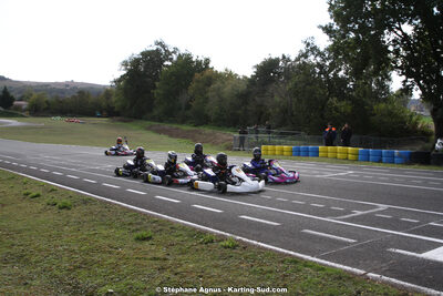 11/10/2020 : 3ème manche du Trophée Nouvelle Aquitaine UFOLEP à Layrac (photos Stéphane Agnus) 2020 — karting