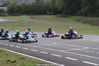 11/10/2020 : 3ème manche du Trophée Nouvelle Aquitaine UFOLEP à Layrac (photos Stéphane Agnus) 2020 — karting