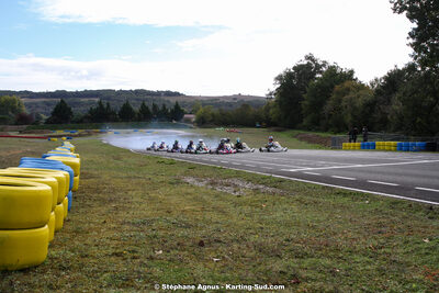 11/10/2020 : 3ème manche du Trophée Nouvelle Aquitaine UFOLEP à Layrac (photos Stéphane Agnus) 2020 — karting