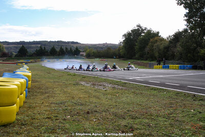 11/10/2020 : 3ème manche du Trophée Nouvelle Aquitaine UFOLEP à Layrac (photos Stéphane Agnus) 2020 — karting