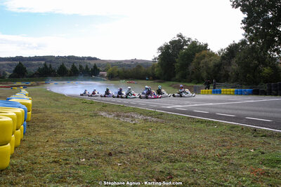 11/10/2020 : 3ème manche du Trophée Nouvelle Aquitaine UFOLEP à Layrac (photos Stéphane Agnus) 2020 — karting
