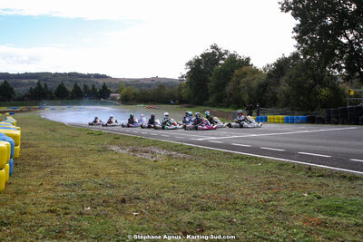 11/10/2020 : 3ème manche du Trophée Nouvelle Aquitaine UFOLEP à Layrac (photos Stéphane Agnus) 2020 — karting