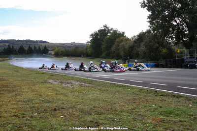11/10/2020 : 3ème manche du Trophée Nouvelle Aquitaine UFOLEP à Layrac (photos Stéphane Agnus) 2020 — karting